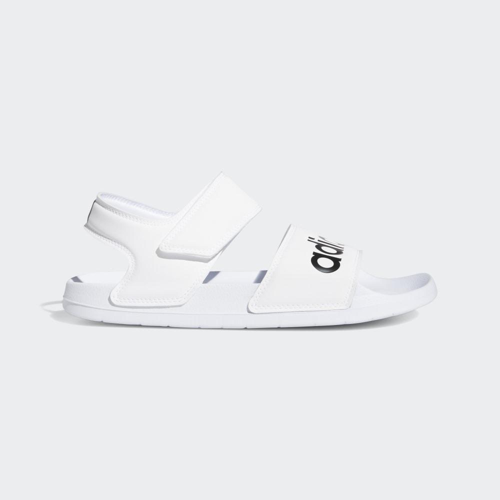 Sandale Adidas Adilette Barbati Romania - Albi/Negrii FW5360